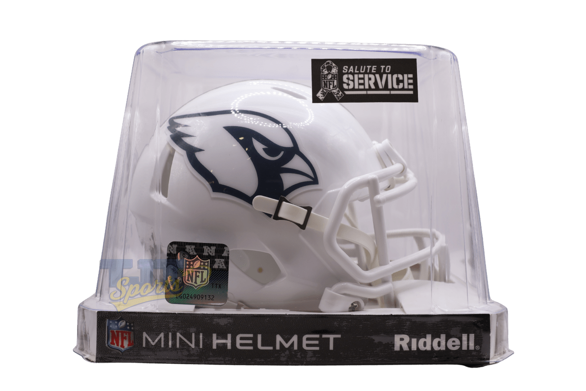 NFL Salute to Service Alternate 2024 Speed Mini Helmet ~ Pick Your Team - Riddell