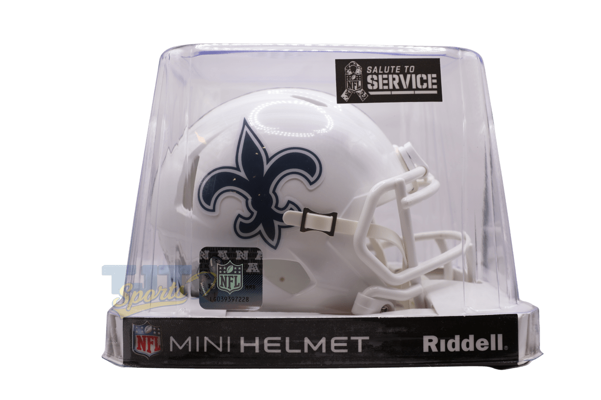 NFL Salute to Service Alternate 2024 Speed Mini Helmet ~ Pick Your Team - Riddell
