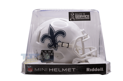 NFL Salute to Service Alternate 2024 Speed Mini Helmet ~ Pick Your Team - Riddell