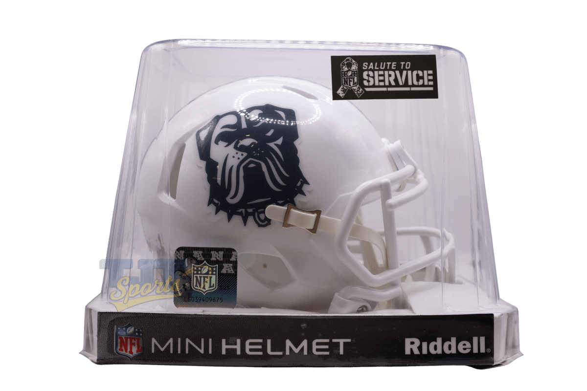 NFL Salute to Service Alternate 2024 Speed Mini Helmet ~ Pick Your Team - Riddell