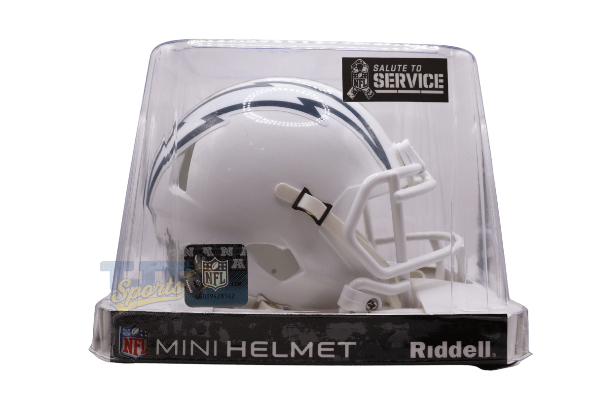2024 NFL Salute to Service Speed Mini Helmet ~ Choose Your Team – TJT SPORTS