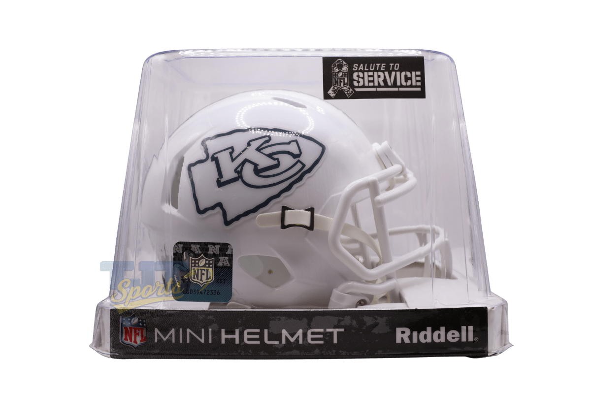 NFL Salute to Service Alternate 2024 Speed Mini Helmet ~ Pick Your Team - Riddell