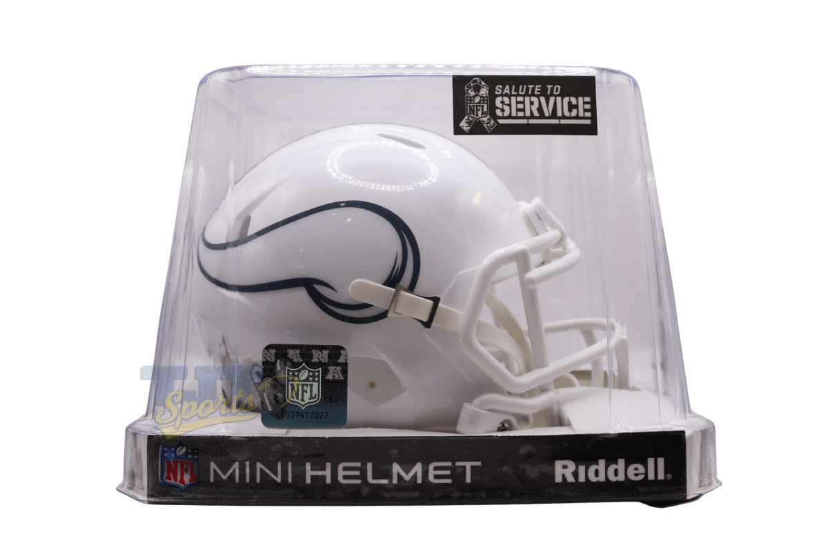 NFL Salute to Service Alternate 2024 Speed Mini Helmet ~ Pick Your Team - Riddell