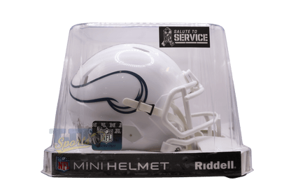 NFL Salute to Service Alternate 2024 Speed Mini Helmet ~ Pick Your Team - Riddell