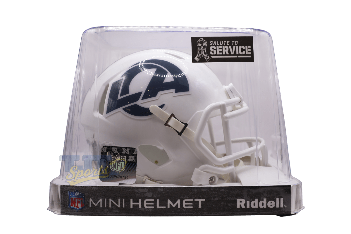 NFL Salute to Service Alternate 2024 Speed Mini Helmet ~ Pick Your Team - Riddell