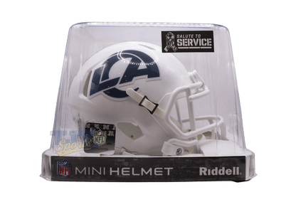 NFL Salute to Service Alternate 2024 Speed Mini Helmet ~ Pick Your Team - Riddell