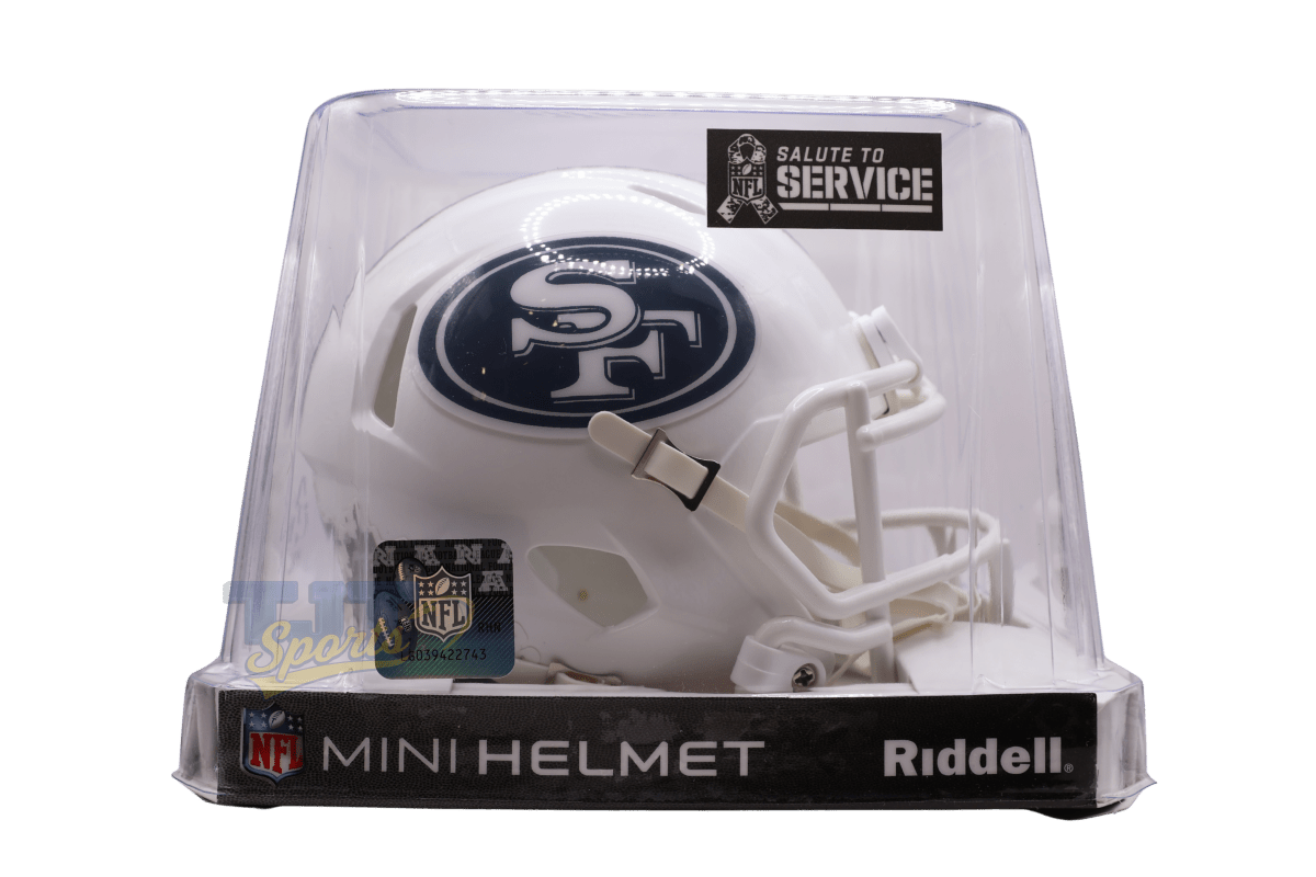NFL Salute to Service Alternate 2024 Speed Mini Helmet ~ Pick Your Team - Riddell