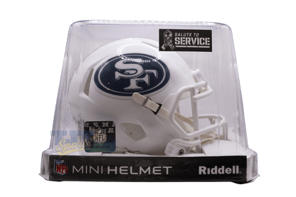 NFL Salute to Service Alternate 2024 Speed Mini Helmet ~ Pick Your Team - Riddell