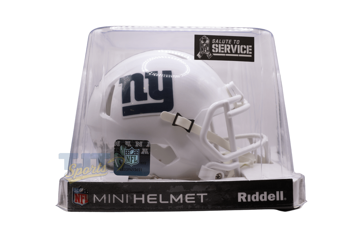 NFL Salute to Service Alternate 2024 Speed Mini Helmet ~ Pick Your Team - Riddell
