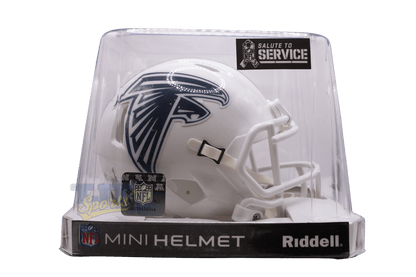 NFL Salute to Service Alternate 2024 Speed Mini Helmet ~ Pick Your Team - Riddell