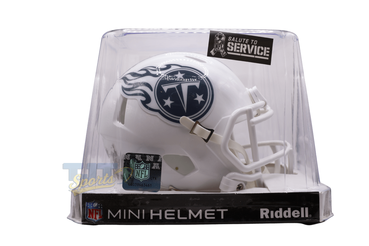 NFL Salute to Service Alternate 2024 Speed Mini Helmet ~ Pick Your Team - Riddell