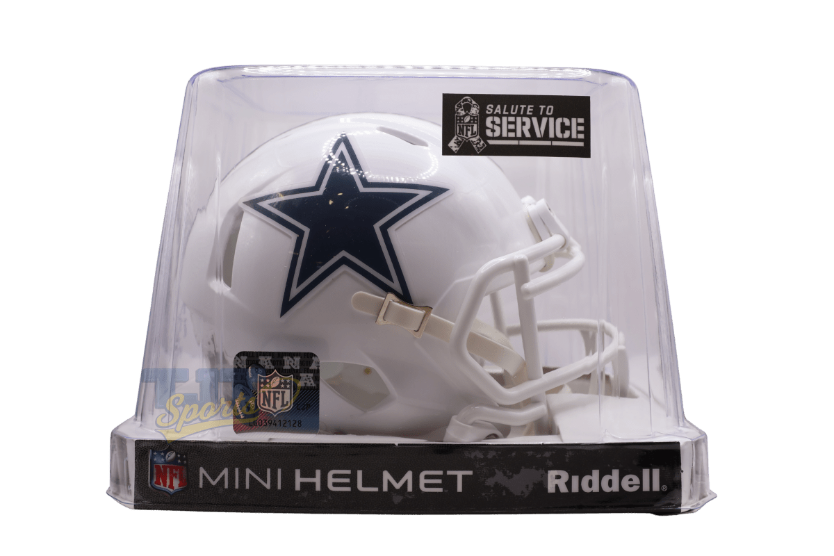 NFL Salute to Service Alternate 2024 Speed Mini Helmet ~ Pick Your Team - Riddell