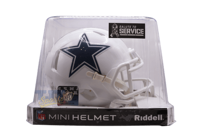 NFL Salute to Service Alternate 2024 Speed Mini Helmet ~ Pick Your Team - Riddell