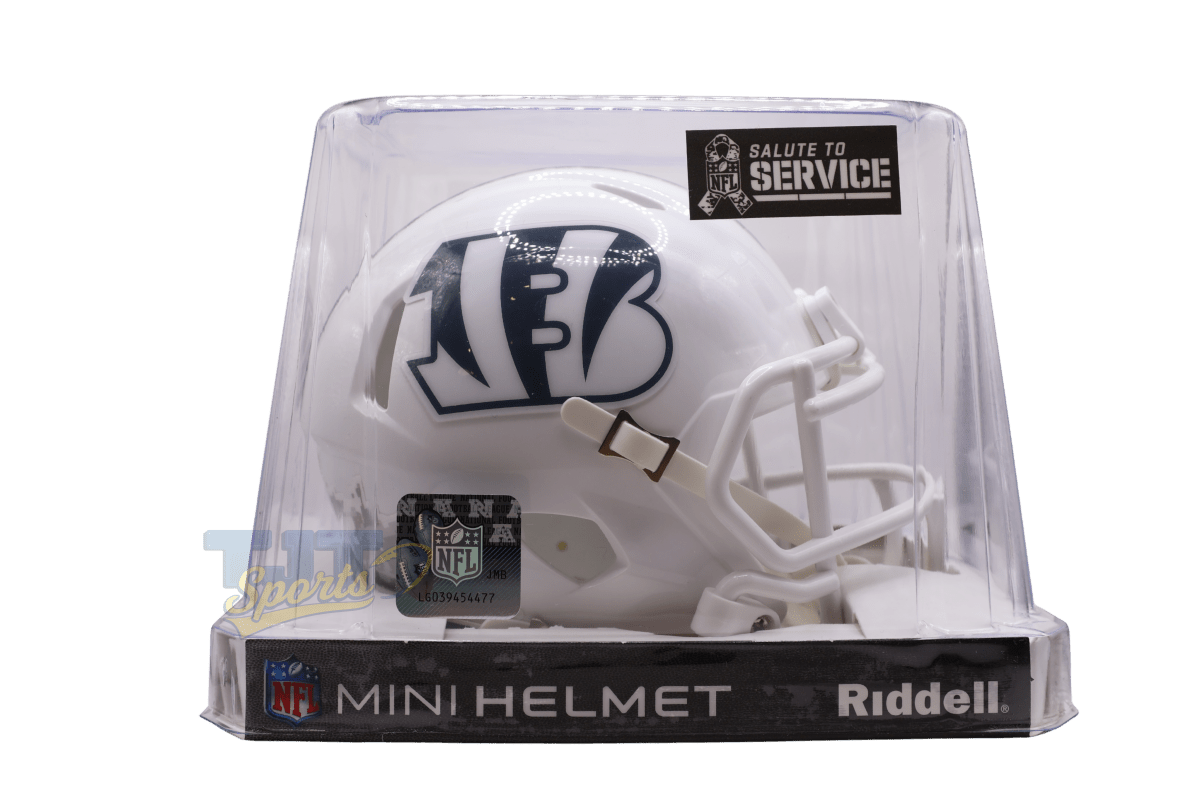 NFL Salute to Service Alternate 2024 Speed Mini Helmet ~ Pick Your Team - Riddell