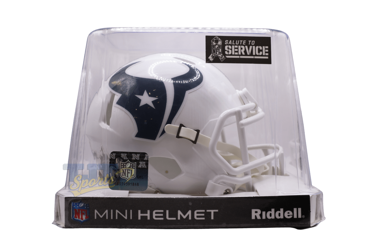 NFL Salute to Service Alternate 2024 Speed Mini Helmet ~ Pick Your Team - Riddell