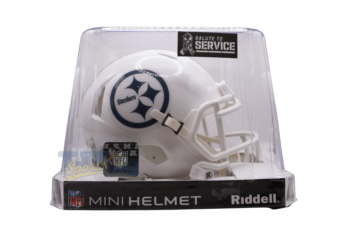 NFL Salute to Service Alternate 2024 Speed Mini Helmet ~ Pick Your Team - Riddell