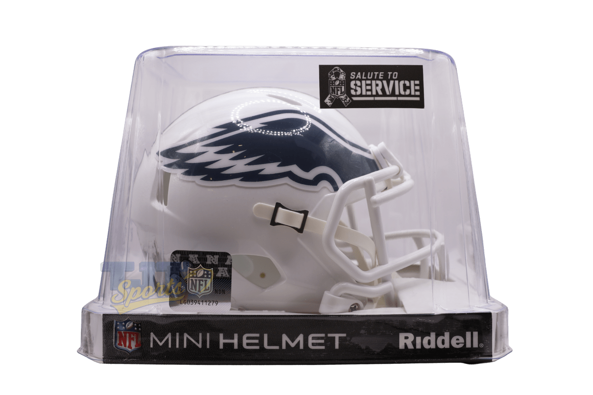 NFL Salute to Service Alternate 2024 Speed Mini Helmet ~ Pick Your Team - Riddell