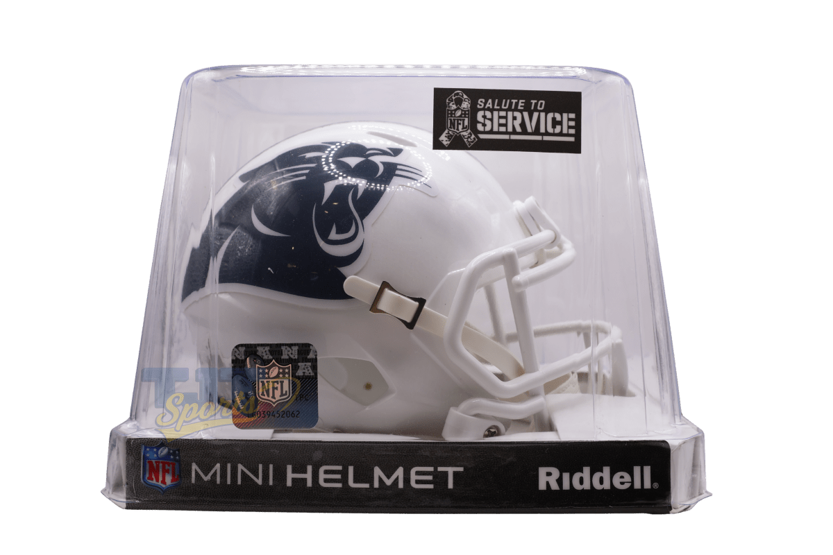 NFL Salute to Service Alternate 2024 Speed Mini Helmet ~ Pick Your Team - Riddell