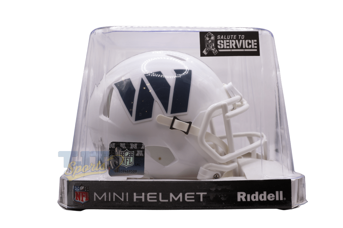 NFL Salute to Service Alternate 2024 Speed Mini Helmet ~ Pick Your Team - Riddell