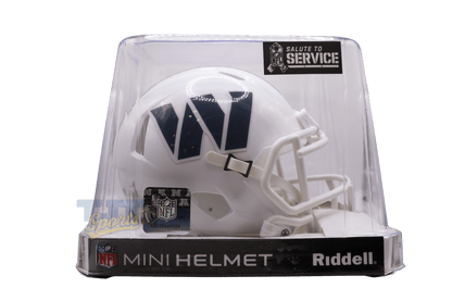 NFL Salute to Service Alternate 2024 Speed Mini Helmet ~ Pick Your Team - Riddell