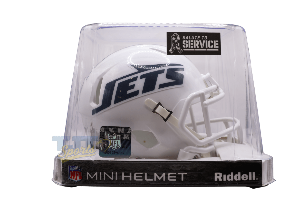 NFL Salute to Service Alternate 2024 Speed Mini Helmet ~ Pick Your Team - Riddell