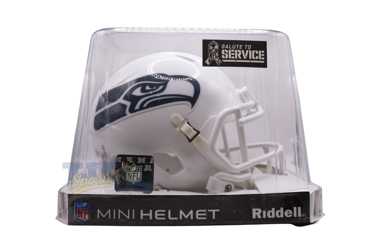 NFL Salute to Service Alternate 2024 Speed Mini Helmet ~ Pick Your Team - Riddell