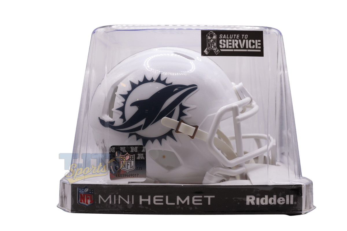 NFL Salute to Service Alternate 2024 Speed Mini Helmet ~ Pick Your Team - Riddell