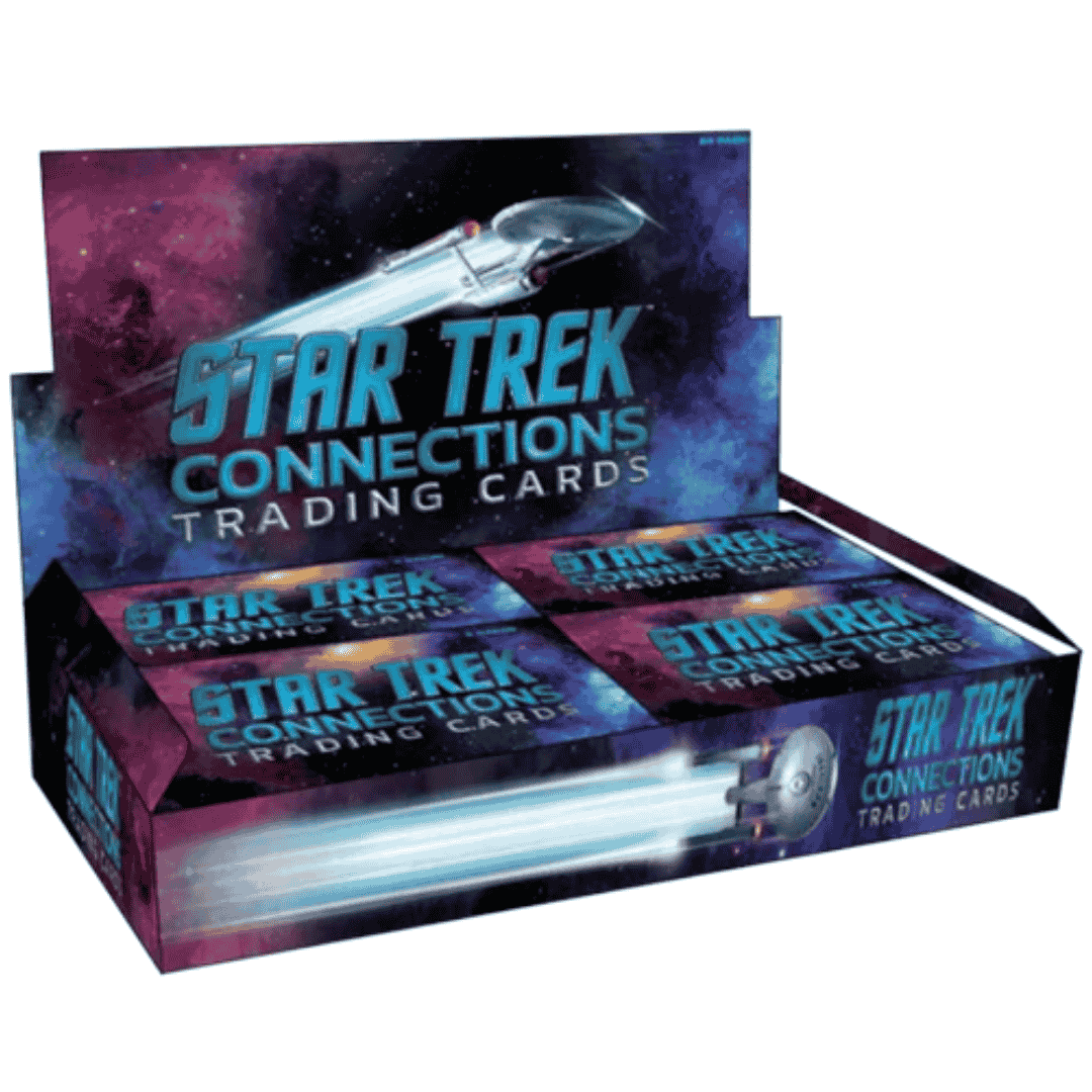2025 Rittenhouse Star Trek Connections Hobby Box - Rittenhouse