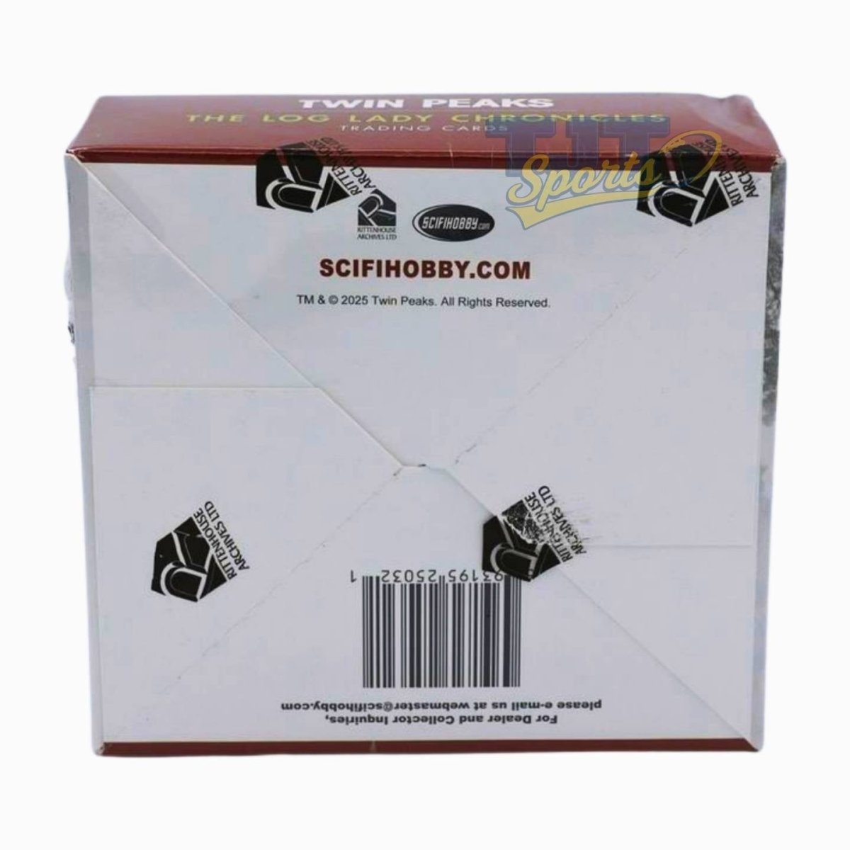 2025 Rittenhouse Twin Peaks The Log Lady Chronicles Trading Cards Factory Sealed Box - Rittenhouse
