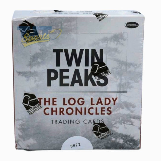 2025 Rittenhouse Twin Peaks The Log Lady Chronicles Trading Cards Factory Sealed Box - Rittenhouse