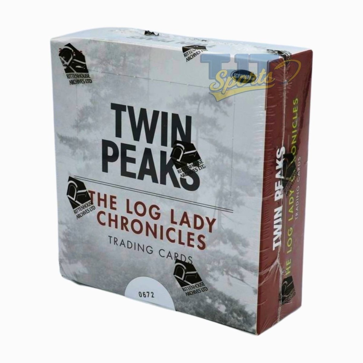2025 Rittenhouse Twin Peaks The Log Lady Chronicles Trading Cards Factory Sealed Box - Rittenhouse