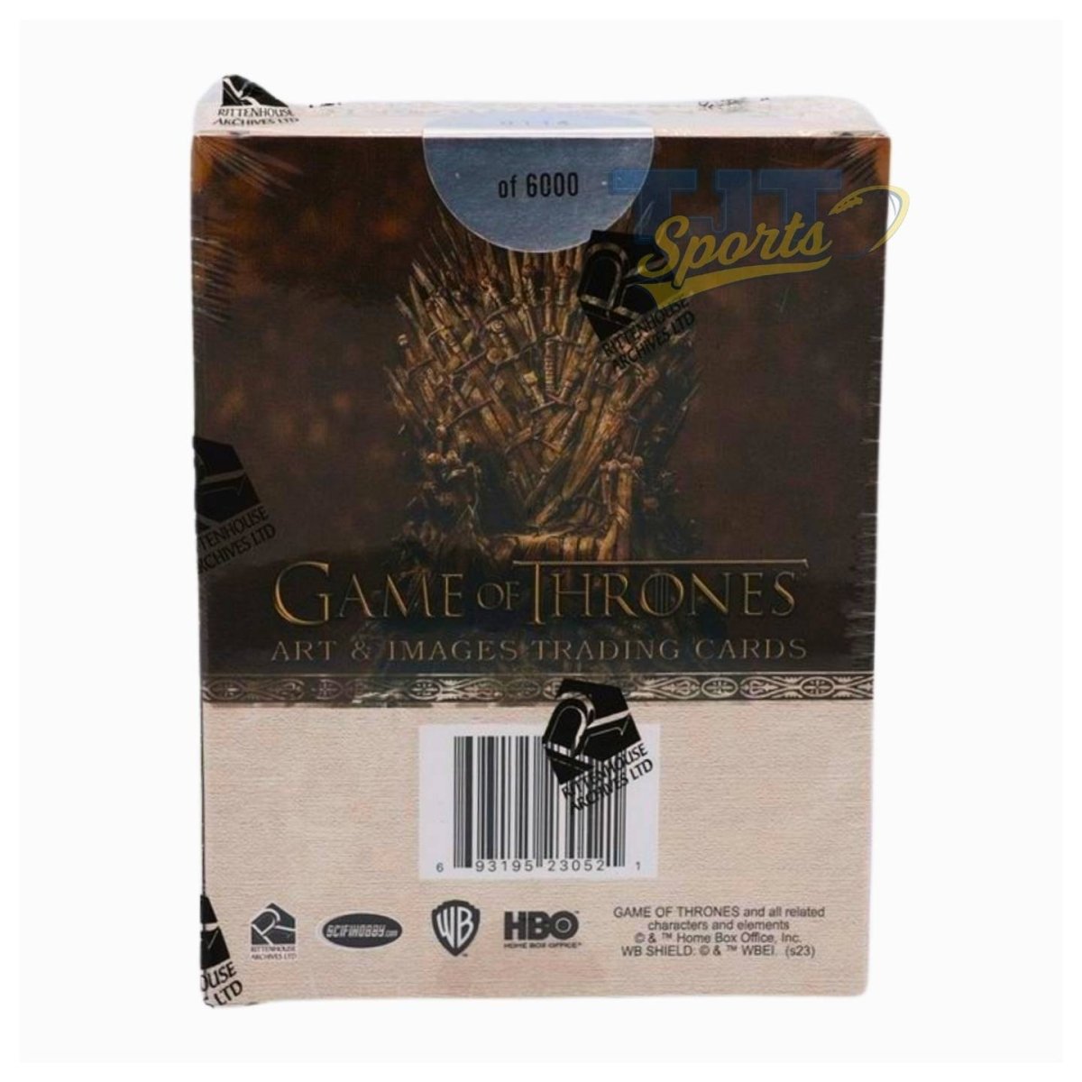 Game of Thrones Art & Images (Rittenhouse) - Box - Rittenhouse