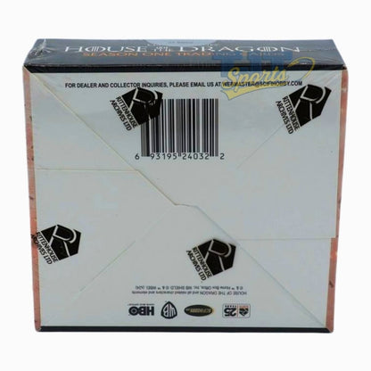 Game of Thrones House of The Dragon Season 1 Hobby Box (Rittenhouse 2024) - Rittenhouse