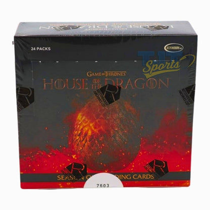 Game of Thrones House of The Dragon Season 1 Hobby Box (Rittenhouse 2024) - Rittenhouse