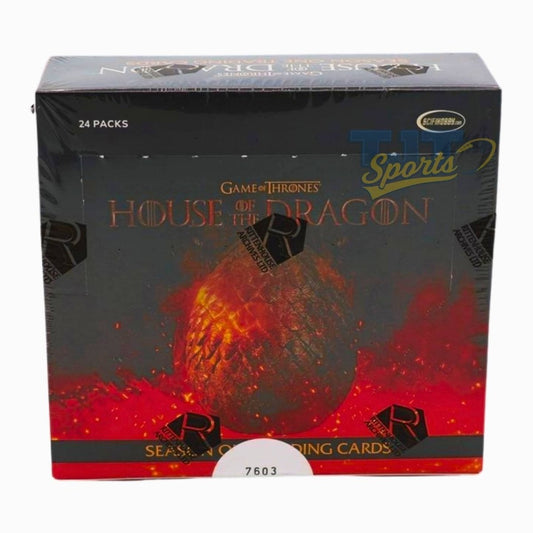 Game of Thrones House of The Dragon Season 1 Hobby Box (Rittenhouse 2024) - Rittenhouse