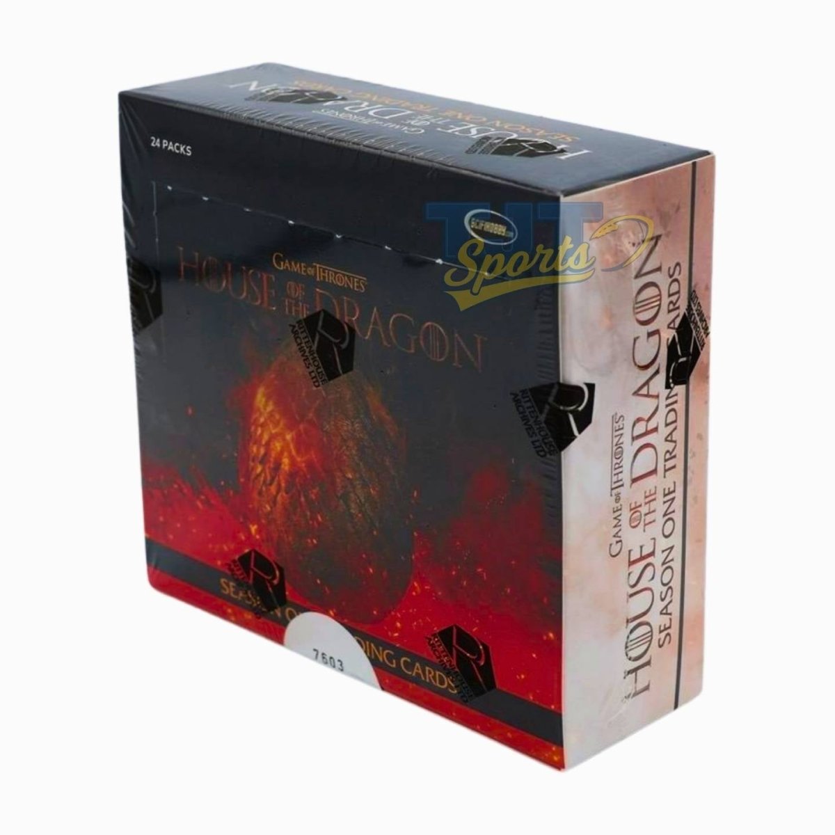 Game of Thrones House of The Dragon Season 1 Hobby Box (Rittenhouse 2024) - Rittenhouse