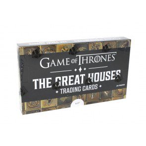 Game of Thrones The Great Houses Trading Cards Box (Rittenhouse) - Rittenhouse