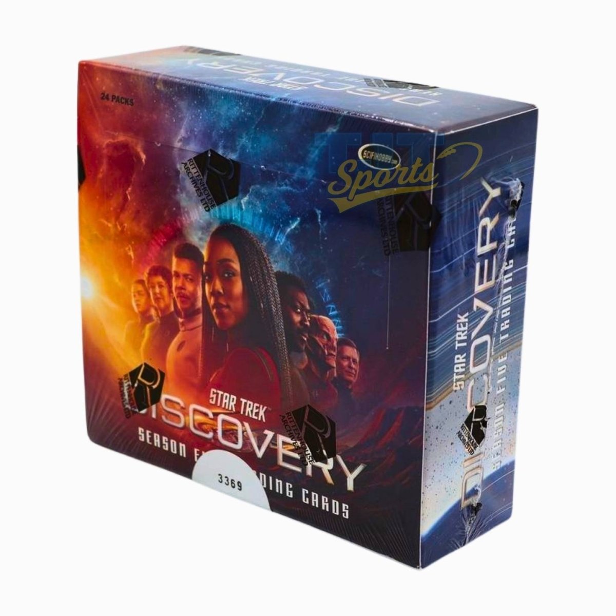 Rittenhouse 2024 Star Trek Discovery Season 5 Hobby Card Box - Rittenhouse