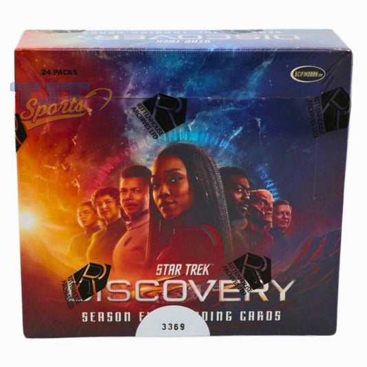 Rittenhouse 2024 Star Trek Discovery Season 5 Hobby Card Box - Rittenhouse