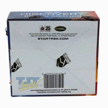 Rittenhouse 2024 Star Trek Discovery Season 5 Hobby Card Box - Rittenhouse