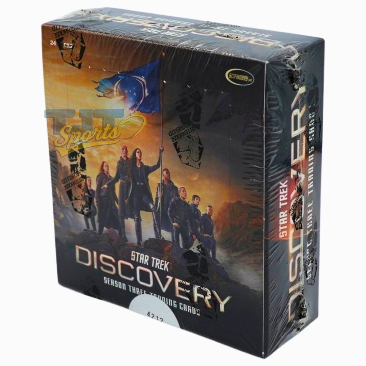 Star Trek Discovery Season 3 Hobby Box (Rittenhouse Archives 2022) - Rittenhouse