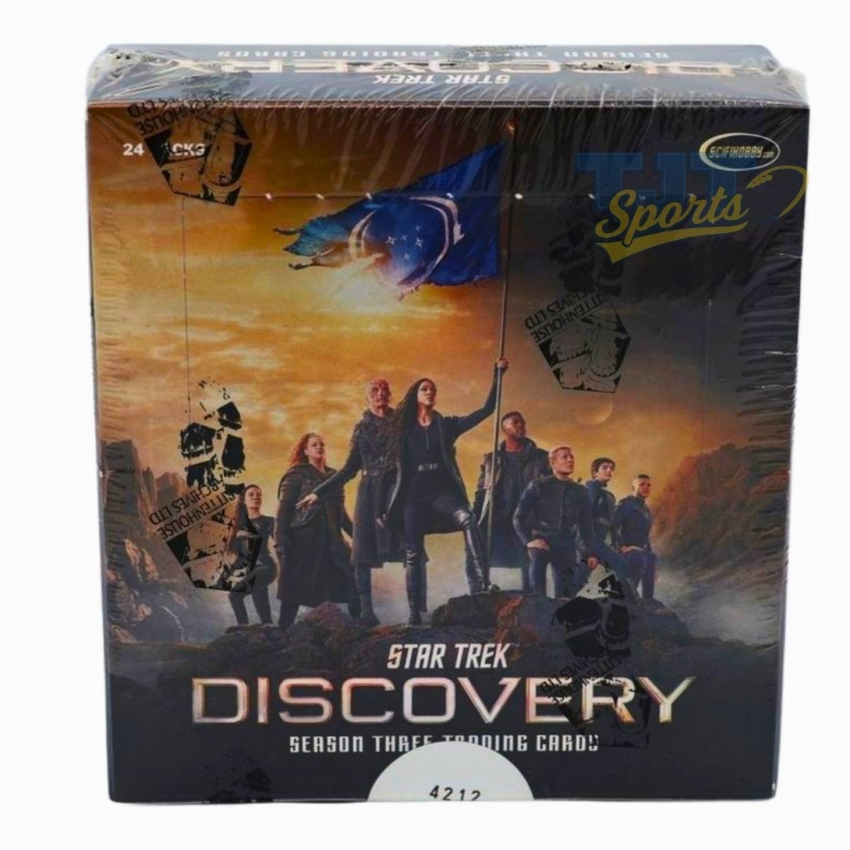 Star Trek Discovery Season 3 Hobby Box (Rittenhouse Archives 2022) - Rittenhouse