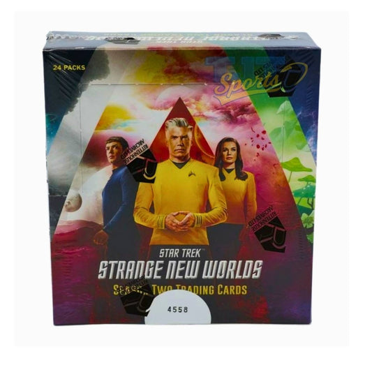 Star Trek: Strange New Worlds Season Two Hobby Box (Rittenhouse 2025) - Rittenhouse