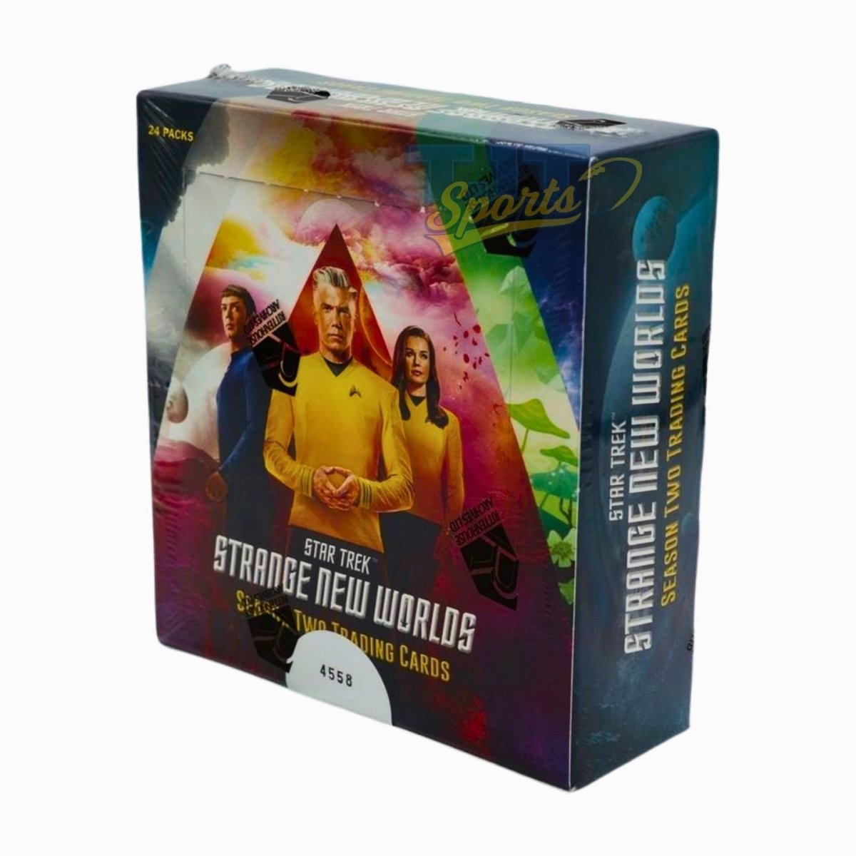 Star Trek: Strange New Worlds Season Two Hobby Box (Rittenhouse 2025) - Rittenhouse