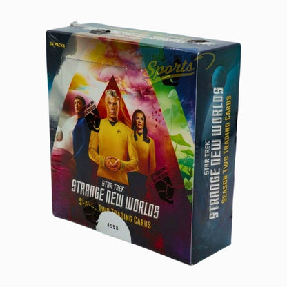 Star Trek: Strange New Worlds Season Two Hobby Box (Rittenhouse 2025) - Rittenhouse