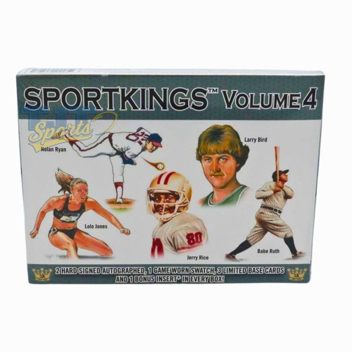 2023 Sport Kings Volume 4 Hobby Box - Sage