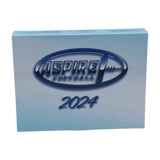 2024 Sage Aspire Football Hobby Box - Sage