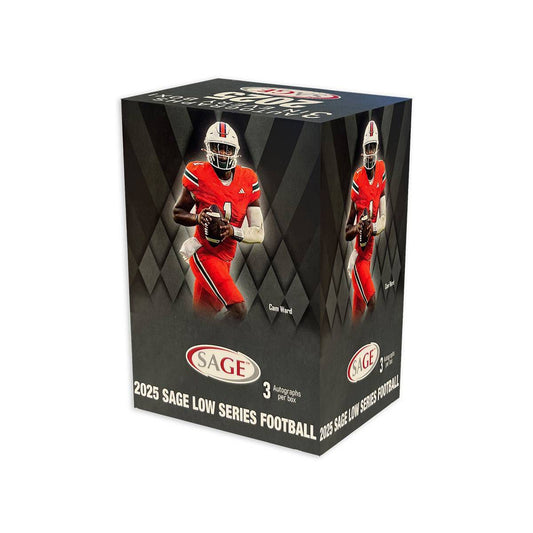 2025 Sage Football Low Series Blaster Box - Sage