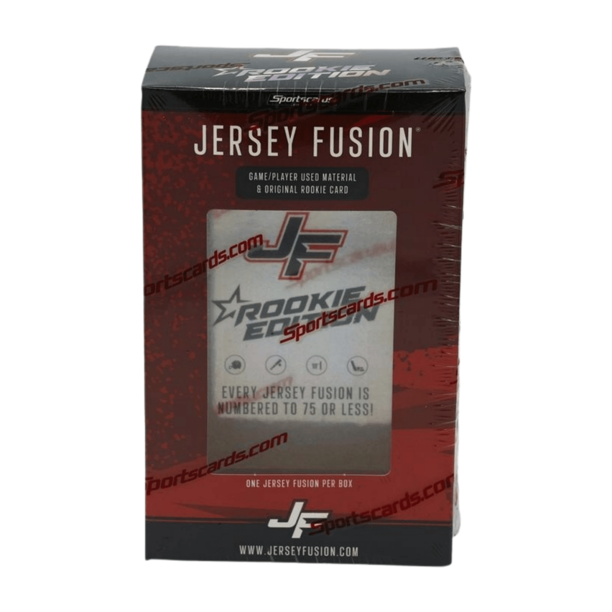 Jersey Fusion Rookie Edition - SportsCards