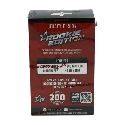 Jersey Fusion Rookie Edition - SportsCards